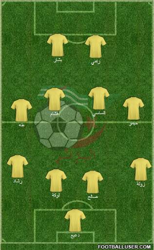 Algeria Formation 2016