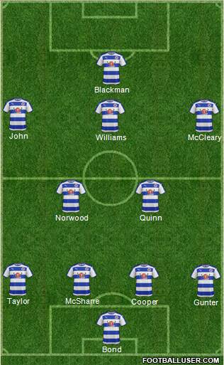 Reading Formation 2016