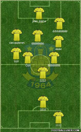 Brøndbyernes Idrætsforening Formation 2016