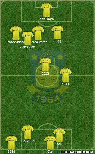 Brøndbyernes Idrætsforening Formation 2016