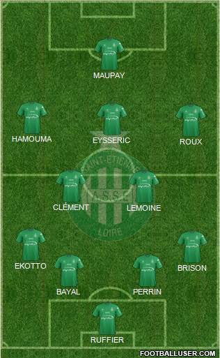 A.S. Saint-Etienne Formation 2016