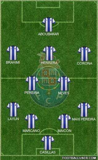 Futebol Clube do Porto - SAD Formation 2016