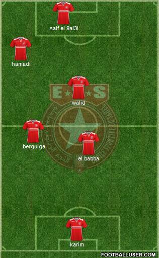 Etoile Sportive du Sahel Formation 2016