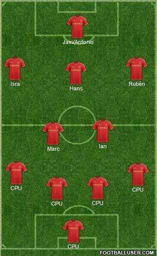 Nottingham Forest Formation 2016