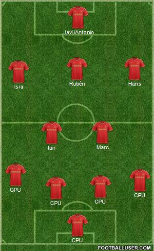 Nottingham Forest Formation 2016