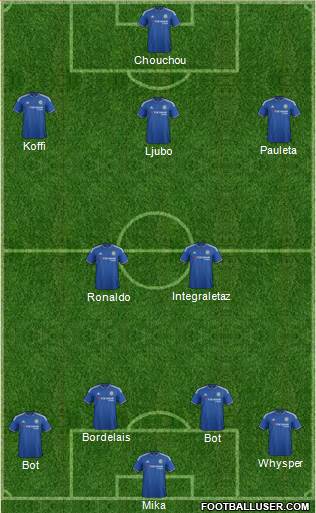 Chelsea Formation 2016