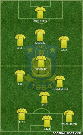 Brøndbyernes Idrætsforening Formation 2016