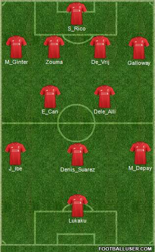 Liverpool Formation 2016
