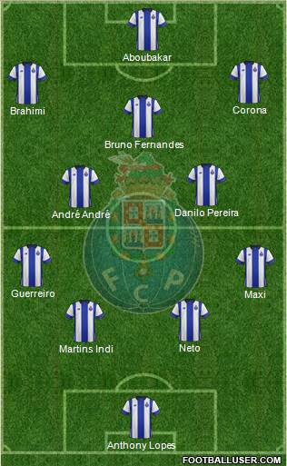 Futebol Clube do Porto - SAD Formation 2016