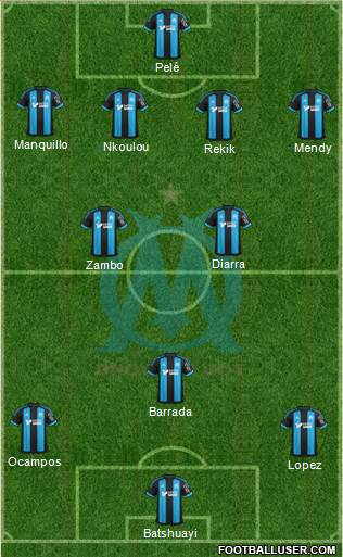 Olympique de Marseille Formation 2016
