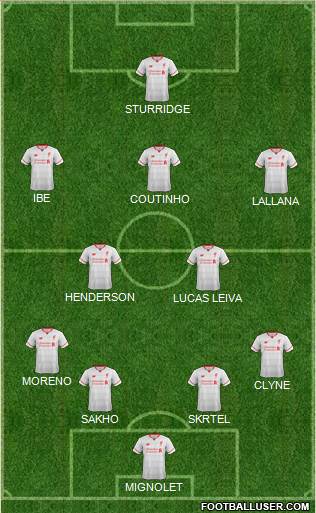 Liverpool Formation 2016