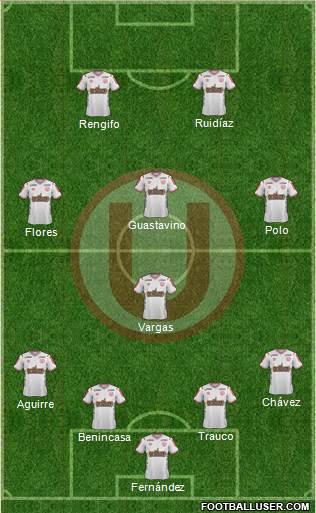 C Universitario D Formation 2016