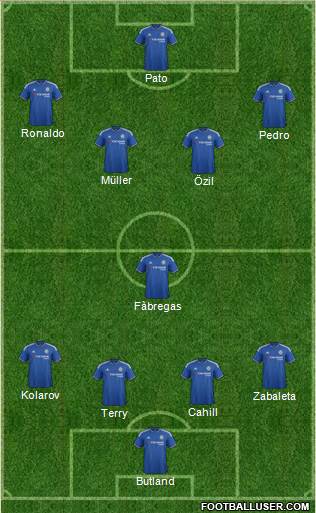 Chelsea Formation 2016