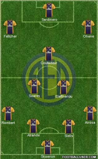 AE Limassol Formation 2016