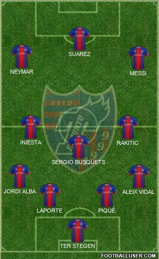FC Tokyo Formation 2016