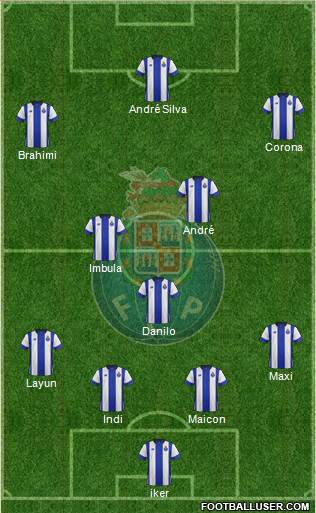 Futebol Clube do Porto - SAD Formation 2016
