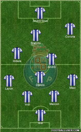 Futebol Clube do Porto - SAD Formation 2016