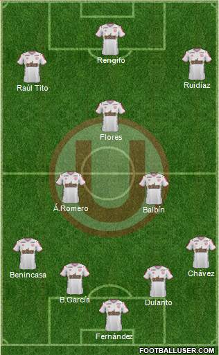 C Universitario D Formation 2016