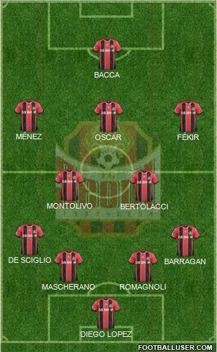FC Seoul Formation 2016