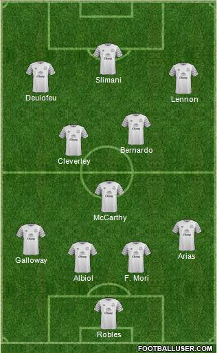 Everton Formation 2016
