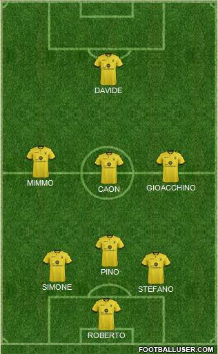 Aston Villa Formation 2016