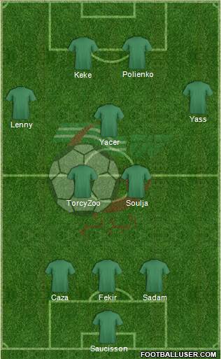 Algeria Formation 2016