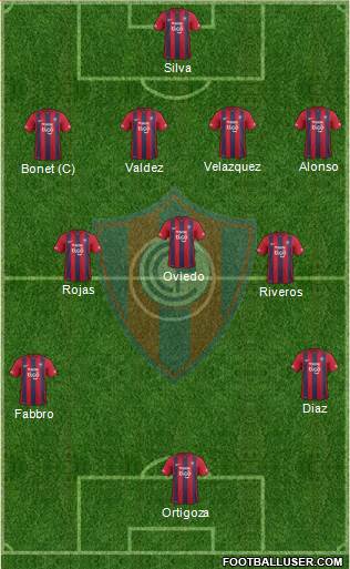 C Cerro Porteño Formation 2016