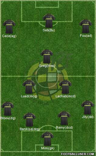 Spain Formation 2016