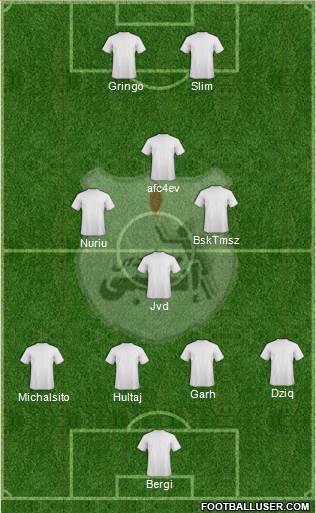 ENPPI Club Formation 2016