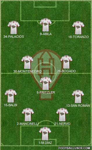 Huracán Formation 2016