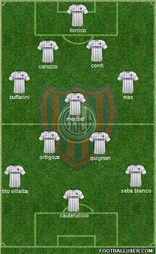 San Lorenzo de Almagro Formation 2016