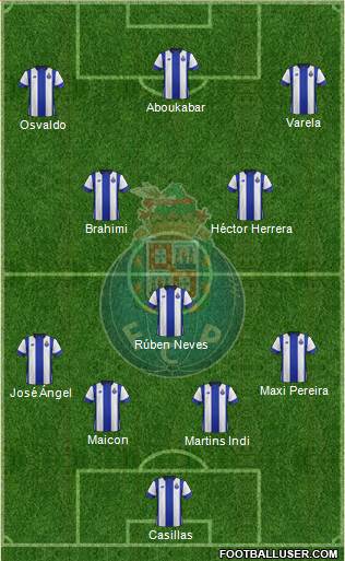 Futebol Clube do Porto - SAD Formation 2016