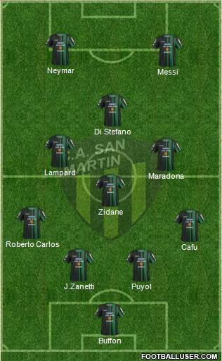 San Martín de San Juan Formation 2016