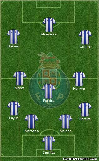 Futebol Clube do Porto - SAD Formation 2016