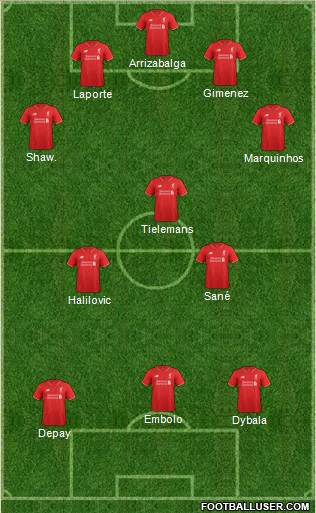 Liverpool Formation 2016