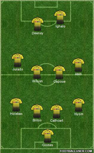 Watford Formation 2016