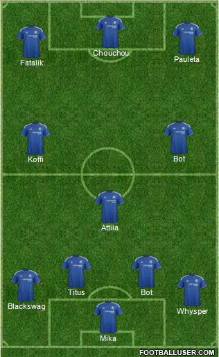 Chelsea Formation 2016