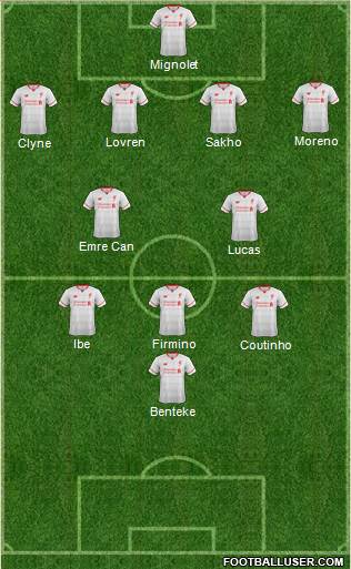 Liverpool Formation 2016