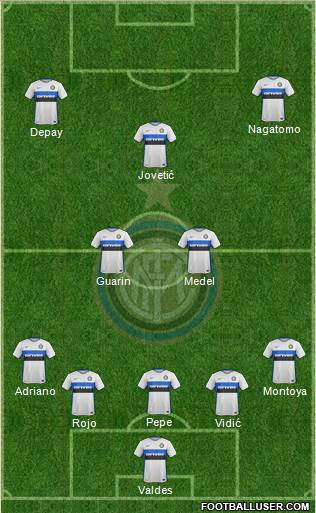 F.C. Internazionale Formation 2016