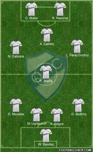 Quilmes Formation 2016