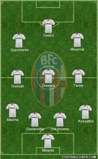 Bologna Formation 2016
