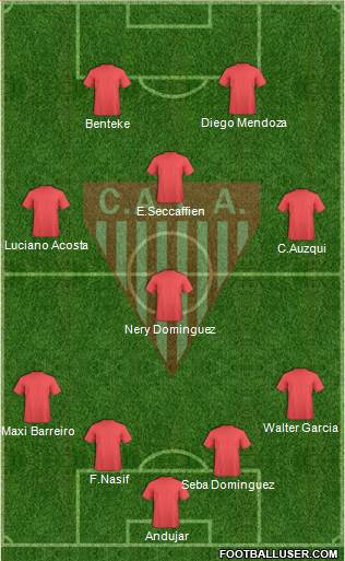 Los Andes Formation 2016