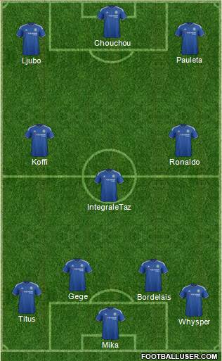 Chelsea Formation 2016