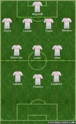 Liverpool Formation 2016