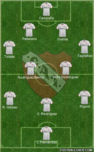 Independiente Formation 2016