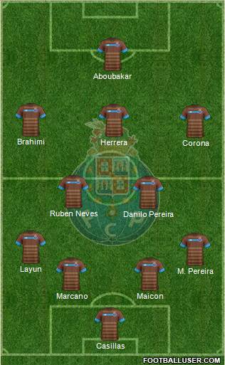 Futebol Clube do Porto - SAD Formation 2016