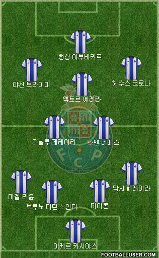 Futebol Clube do Porto - SAD Formation 2016