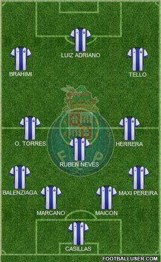 Futebol Clube do Porto - SAD Formation 2016