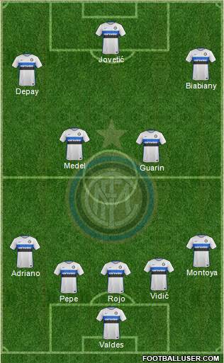 F.C. Internazionale Formation 2016