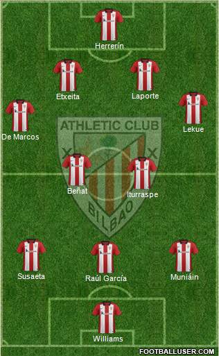 Athletic Club Formation 2016